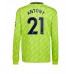 Cheap Manchester United Antony #21 Third Football Shirt 2022-23 Long Sleeve